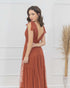 Vestido De Amarrar Três Marias VESTIDO LONGO PETRA FINA